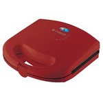 Ficha técnica e caractérísticas do produto Sanduicheira Cadence Minigrill Colors SAN231 - Vermelha - 110V