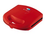Ficha técnica e caractérísticas do produto Sanduicheira Cadence Minigrill Colors Vermelha SAN231 110V