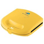 Ficha técnica e caractérísticas do produto Sanduicheira Cadence Minigrill Easy Meal Colors SAN234 Amarelo - 110V