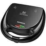 Ficha técnica e caractérísticas do produto Sanduicheira Fast Grill S12 - Mondial 220V