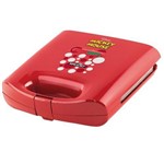 Ficha técnica e caractérísticas do produto Sanduicheira Mallory Mickey Mouse 750w Vermelha 220v