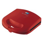 Ficha técnica e caractérísticas do produto Sanduicheira Cadence Minigrill Easy Meal II 127V San231 750W Colors Vermelha