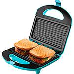 Ficha técnica e caractérísticas do produto Sanduicheira MiniGrill Easy Meal SAN233 Azul Cadence -220