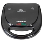 Ficha técnica e caractérísticas do produto Sanduicheira Grill Mondial 750W - 220V - Modelo S12
