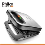 Ficha técnica e caractérísticas do produto Sanduicheira Platinum Philco Premium