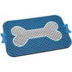 Ficha técnica e caractérísticas do produto Sanitário para Cães Amfpet Osso Azul