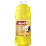 Ficha técnica e caractérísticas do produto Sanol Dog Eliminador de Odores Citronela 2L