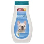 Ficha técnica e caractérísticas do produto Sanol Dog Shampoo Pelos Claros
