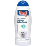Ficha técnica e caractérísticas do produto Sanol Dog Shampoo Tonalizante Pelos Claros 500Ml