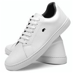 Ficha técnica e caractérísticas do produto Sapatênis Casual Masculino Branco Estiloso - Sw Shoes