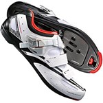 Ficha técnica e caractérísticas do produto Sapatilha Ciclista Shimano SH-R107W Branca