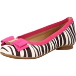 Sapatilha Lilly's Closet Cash Zebra