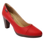Ficha técnica e caractérísticas do produto Sapato Feminino 135043-OI15 Piccadilly - Tamanho 35 - Vermelho