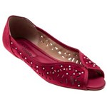 Ficha técnica e caractérísticas do produto Sapato Feminino Peep Toe 4748220 Beira Rio - Tamanho 37 - Pink