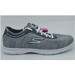 Ficha técnica e caractérísticas do produto Sapato Go Step Cinza Skechers 14227 Xxf34