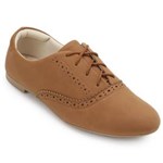 Ficha técnica e caractérísticas do produto Sapato Oxford Facinelli - 34 - Marrom