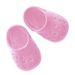 Ficha técnica e caractérísticas do produto Sapato para Boneca – Modelo Sport 6cm – Baby Alive – Rosa Translúcido - Laço de Fita