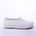 Ficha técnica e caractérísticas do produto Sapato Profissional Antiderrapante Soft Works Tamanho 34 Modelo BB80 Branco