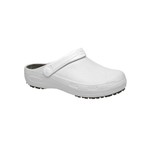 Ficha técnica e caractérísticas do produto Sapato Profissional em EVA Crocs Plus Soft Works Antiderrapante BB90 Branco