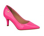 Ficha técnica e caractérísticas do produto Sapato Scarpin Vizzano Neon Pink 1185.102