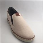 Ficha técnica e caractérísticas do produto Sapato Strikwear Casual Bege Masculino 40