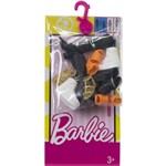 Ficha técnica e caractérísticas do produto Sapatos Barbie Fab 5 Pares Preto, Laranja, Branco Cmr78 - Mattel