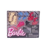 Ficha técnica e caractérísticas do produto Sapatos Barbie FAB FXG59 Coloridos - Mattel