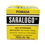 Ficha técnica e caractérísticas do produto Saralogo Pomada Cicatrizante 30g Matacura