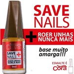 Ficha técnica e caractérísticas do produto DUAS UNIDADES do Save Nails Roer Unhas Nunca Mais - Cora