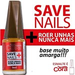 Ficha técnica e caractérísticas do produto Save Nails Roer Unhas Nunca Mais