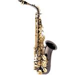 Ficha técnica e caractérísticas do produto Saxofone Alto Eagle Com Estojo - 500bg