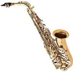 Ficha técnica e caractérísticas do produto Saxofone Alto Eagle Mib Sa500 Ln