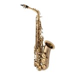 Saxofone Alto Eb Sa500-bg Preto Onix Eagle