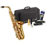 Ficha técnica e caractérísticas do produto Saxofone Alto Yamaha - Yas 480