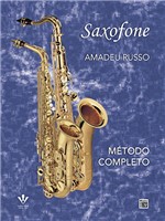 Ficha técnica e caractérísticas do produto Saxofone: Método Completo