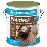 Ficha técnica e caractérísticas do produto Sayerlack Polideck Semibrilho Natural -verniz P/ Deck