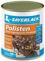 Ficha técnica e caractérísticas do produto Sayerlack Polistein Transparente 0,9 Litro