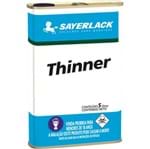 Ficha técnica e caractérísticas do produto Sayerlack Thinner Especial 5 Litros 5 Litros
