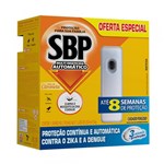 Ficha técnica e caractérísticas do produto SBP Refil Inseticida Auto Citronela Aparelho + Refil 250ml