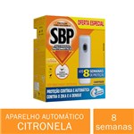 Ficha técnica e caractérísticas do produto Sbp Refil Inseticida Auto Citronela Aparelho + Refil 250ml