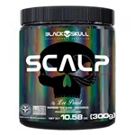 Ficha técnica e caractérísticas do produto Scalp Pre Treino Xtreme (300g) - Black Skull