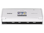 Scanner de Mesa Brother ADS1500W Colorido - Wireless 600dpi Alimentador Automático