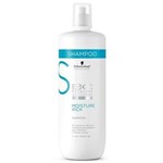 Ficha técnica e caractérísticas do produto Schwarzkopf BC Bonacure Moisture Kick Shampoo 1000ml - Creme Hidratante