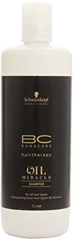 Ficha técnica e caractérísticas do produto Schwarzkopf Bc Bonacure Oil Miracle Shampoo 1000ml