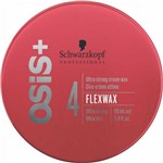 Ficha técnica e caractérísticas do produto Schwarzkopf Osis + Flexwax Ultra Strong Cream Wax- Cera 85 Ml