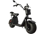 Scooter Elétrica 1000W Preta Bull Motors - Ciclo City Veloce