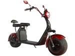 Scooter Elétrica 1000W Vermelha Bull Motors - Ciclo City Veloce