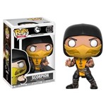 Ficha técnica e caractérísticas do produto Scorpion - Funko Pop Games Mortal Kombat