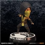 Ficha técnica e caractérísticas do produto Scorpion Mortal Kombat X Mezco Bobble Head
