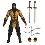 Ficha técnica e caractérísticas do produto Scorpion Mortal Kombat X Mezco